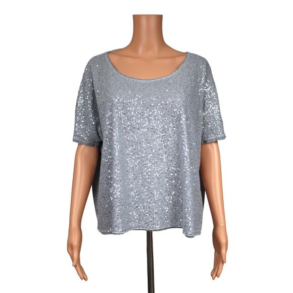 Awake Couture Short Sleeve Top Women's Size Small - Picture 1 of 5